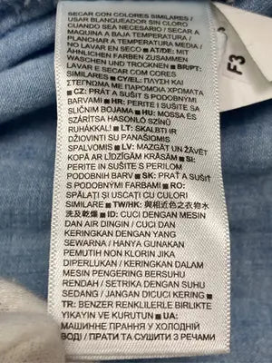GAP/ギャップ/シャツワンピース/ワンピース/ドレス/ブルー/S