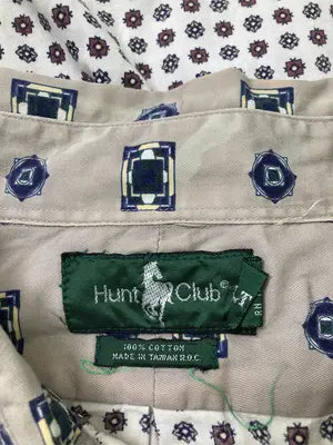 Hunt club/ハントクラブ/シャツ/ブラウス/トップス/ベージュ/3XL