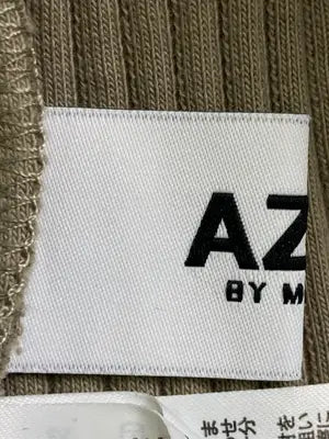 AZUL by MOUSSY/アズールバイマウジー/Tシャツ/カットソー/トップス/ブラウン/M