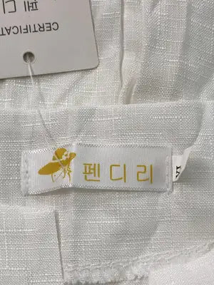 シャツ/ブラウス/トップス/ホワイト/XL