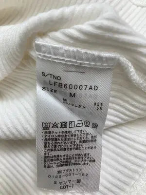 LOWRYS FARM/ローリーズファーム/Tシャツ/カットソー/トップス/ホワイト/M
