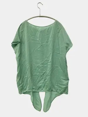 7-ID concept./セブンアイディーコンセプト/Tシャツ/カットソー/トップス/ライトグリーン/40