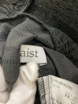 aquaist/アクアイスト/Tシャツ/カットソー/トップス/ブラック/M  バスト79～87　身長154～162