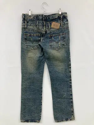 Boo's jeans/デニムパンツ/パンツ/ブルー