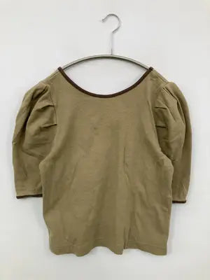 w closet/ダブルクローゼット/Tシャツ/カットソー/トップス/ベージュ