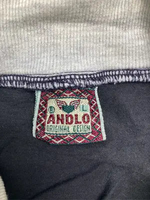 ANDLO/Tシャツ/カットソー/トップス/ブラック/L
