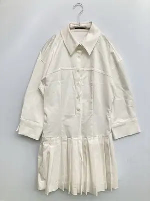 ZARA/ザラ/シャツワンピース/ワンピース/ドレス/ホワイト/EUR S/USA S/MEX 26