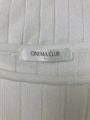 CINEMA CLUB/シネマクラブ/Tシャツ/カットソー/トップス/ホワイト/L