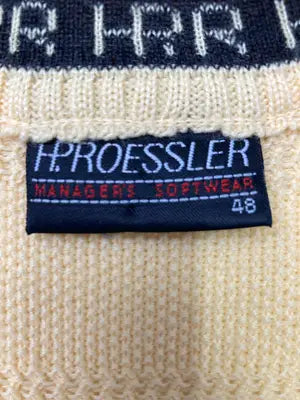 PROESSLER/ベスト/トップス/イエロー/48