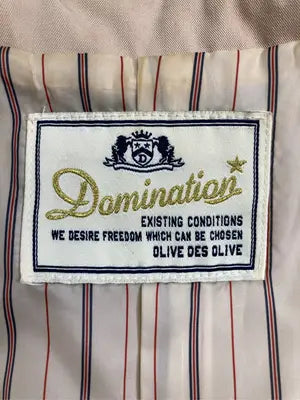 Domination/テーラードジャケット/ジャケット/アウター/ベージュ