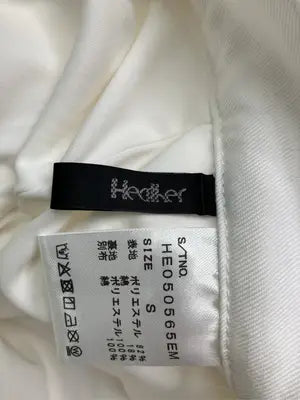 Heather/ヘザー/ショート/ミニスカート/スカート/ホワイト/S