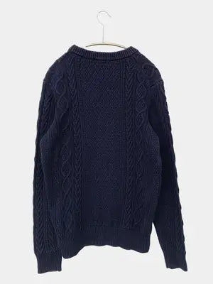UNIQLO/ユニクロ/ニット/セーター/トップス/ネイビー/M