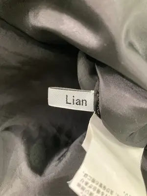 Lian/リアン/チェスターコート/ジャケット/アウター/ブラック/F