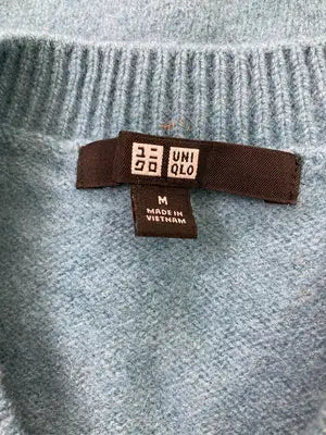 UNIQLO/ユニクロ/ニット/セーター/トップス/スカイブルー/M