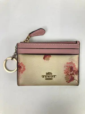 COACH/コーチ/カードケース/財布/小物/アイボリー