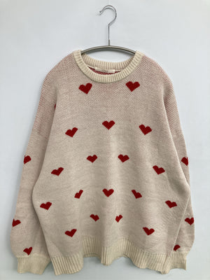 CPCM/シーピーシーエム/ニット/セーター/トップス/ホワイト/F