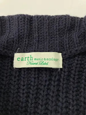 earth music&ecology/アースミュージックアンドエコロジー/ベスト/トップス/ネイビー/F
