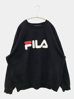 FILA/フィラ/スウェット/トップス/ブラック/XL