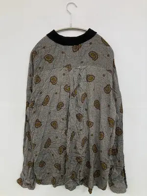 SOS/シャツ/ブラウス/トップス/グレー/XL