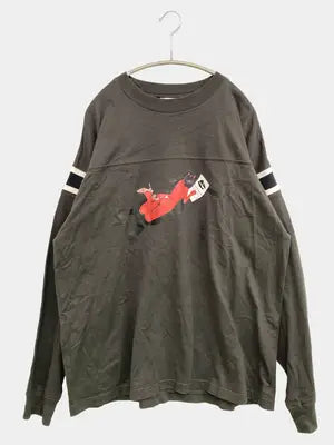 X-GIRL/エックスガール/Tシャツ/カットソー/トップス/ブラック/L