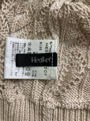 Heather/ヘザー/カーディガン/ボレロ/トップス/ベージュ/F