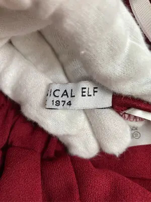 CLASSICAL ELF/クラシカルエルフ/スラックス/パンツ/レッド/M   ウエスト64～70