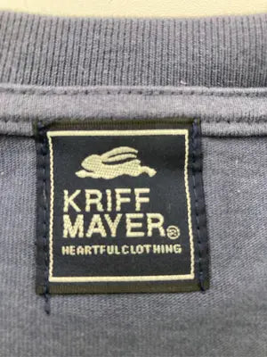 KRIFF MAYER/クリフメイヤー/Tシャツ/カットソー/トップス/ネイビー/L
