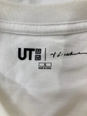 UNIQLO UT/ユニクロユーティー/Tシャツ/カットソー/トップス/ホワイト/S
