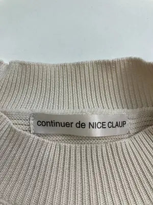 continuer de NICE CLAUP/コンティニューデナイスクラップ/ニット/セーター/トップス/ベージュ/F
