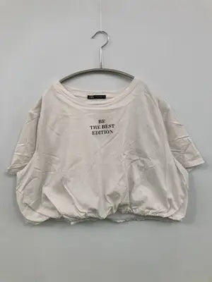 ZARA/ザラ/Tシャツ/カットソー/トップス/ホワイト/M