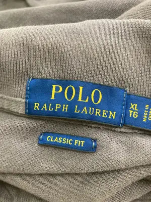 POLO/ポロ/ポロシャツ/トップス/ブラウン/XL