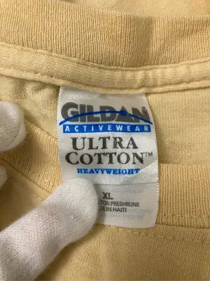 GILDAN/ギルダン/Tシャツ/カットソー/トップス/イエロー/XL