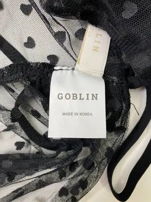 GOBLIN/ワンピース/ワンピース/ドレス/ブラック
