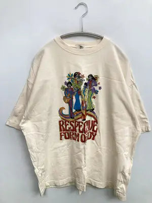 MN.L/エムエヌエル/Tシャツ/カットソー/トップス/アイボリー/F
