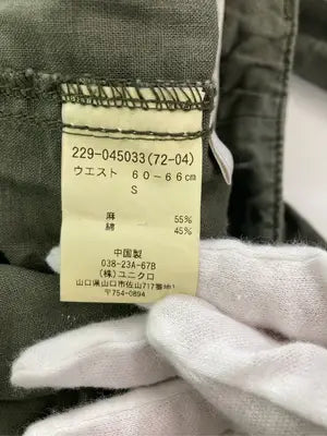 UNIQLO/ユニクロ/カーゴパンツ/パンツ/カーキ/S
