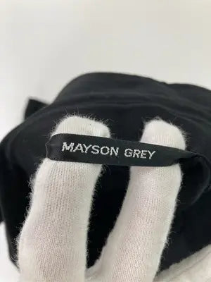 MAYSON GREY/メイソングレイ/ポロシャツ/トップス/ブラック/2