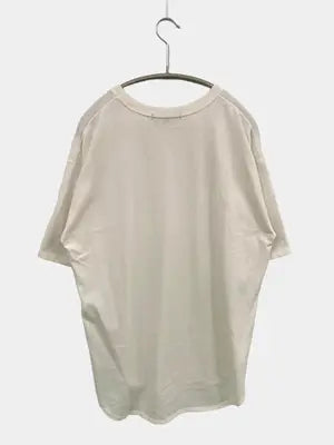 AQUAHISTORY/Tシャツ/カットソー/トップス/アイボリー/L