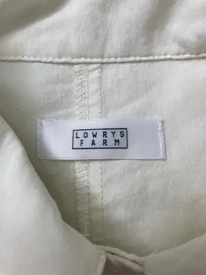 LOWRYS FARM/ローリーズファーム/ミリタリージャケット/ジャケット/アウター/アイボリー/F