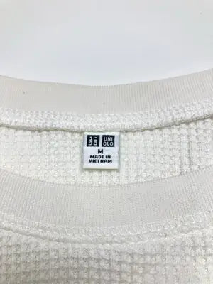 UNIQLO/ユニクロ/Tシャツ/カットソー/トップス/ホワイト/M