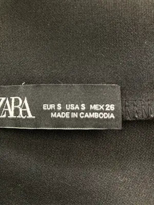 ZARA/ザラ/ワンピース/ワンピース/ドレス/ブラック/S