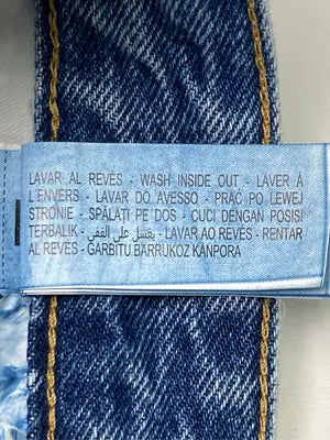 ZARA/ザラ/デニムパンツ/パンツ/ブルー/EUR38/USA30/MEX30