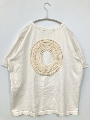 ZARA/ザラ/Tシャツ/カットソー/トップス/ホワイト/L