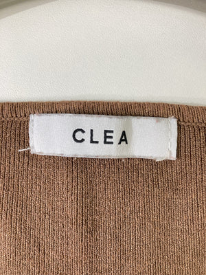 CLEA/クレア/タンクトップ/トップス/ブラウン/F