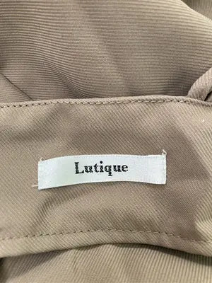 Lutique/ルティーク/ワンピース/ワンピース/ドレス/ブラウン/L