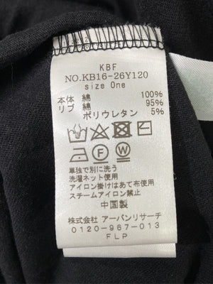 KBF/ケービーエフ/ワンピース/ワンピース/ドレス/ブラック/One