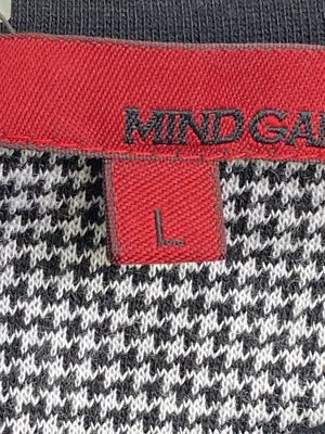 MINDGAME/Tシャツ/カットソー/トップス/ブラック/L