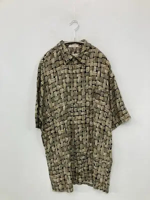 pierre cardin/ピエールカルダン/シャツ/ブラウス/トップス/ベージュ/M