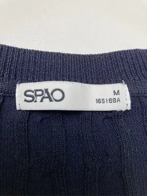 SPAO/スパオ/ニット/セーター/トップス/ネイビー/M