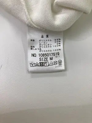 MAJESTIC LEGON/マジェスティックレゴン/Tシャツ/カットソー/トップス/ホワイト/M