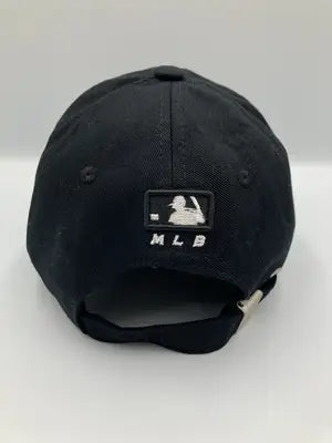 MAJOR LEAGUE BASEBALL/メジャーリーグベースボール/キャップ/帽子/ブラック